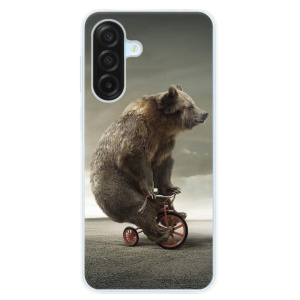 Silikonový kryt iSaprio - Samsung Galaxy A17 / A17 5G - Medvěd