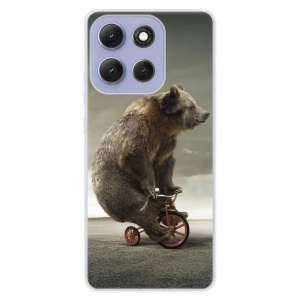 Silikonový kryt iSaprio - Motorola Moto G86 5G - Medvěd