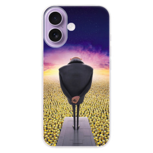 Silikonový kryt iSaprio - Apple iPhone 17 - Gru a mimoni
