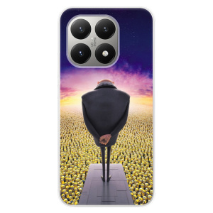 Silikonový kryt iSaprio - Xiaomi 15T - Gru a mimoni