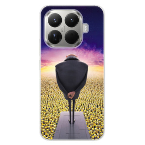 Silikonový kryt iSaprio - Xiaomi 15T Pro - Gru a mimoni