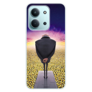Silikonový kryt iSaprio - Xiaomi Redmi 15C - Gru a mimoni