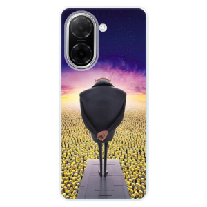 Silikonový kryt iSaprio - Xiaomi Redmi A5 - Gru a mimoni