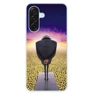 Silikonový kryt iSaprio - Samsung Galaxy A17 / A17 5G - Gru a mimoni