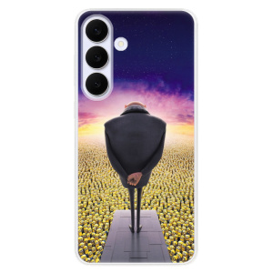 Silikonový kryt iSaprio - Samsung Galaxy S25 FE - Gru a mimoni