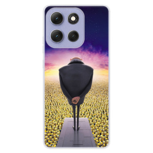Silikonový kryt iSaprio - Motorola Moto G86 5G - Gru a mimoni