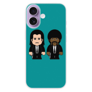 Silikonový kryt iSaprio - Apple iPhone 17 - Pulp Fiction