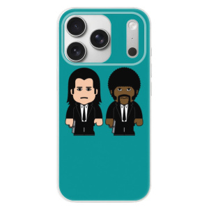 Silikonový kryt iSaprio - Apple iPhone 17 Pro - Pulp Fiction