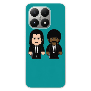 Silikonový kryt iSaprio - Xiaomi 15T - Pulp Fiction