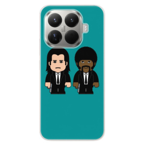 Silikonový kryt iSaprio - Xiaomi 15T Pro - Pulp Fiction