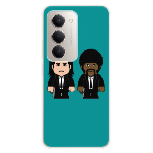 Silikonový kryt iSaprio - Xiaomi Redmi 15 - Pulp Fiction