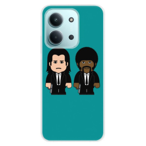 Silikonový kryt iSaprio - Xiaomi Redmi 15C - Pulp Fiction