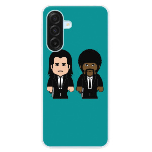 Silikonový kryt iSaprio - Samsung Galaxy A17 / A17 5G - Pulp Fiction