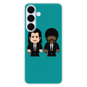 Silikonový kryt iSaprio - Samsung Galaxy S25 FE - Pulp Fiction