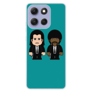 Silikonový kryt iSaprio - Motorola Moto G86 5G - Pulp Fiction