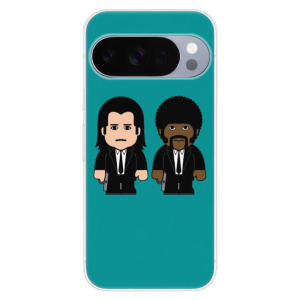Silikonový kryt iSaprio - Google Pixel 10 / 10 Pro - Pulp Fiction