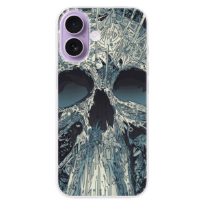 Silikonový kryt iSaprio - Apple iPhone 17 - Abstract Skull
