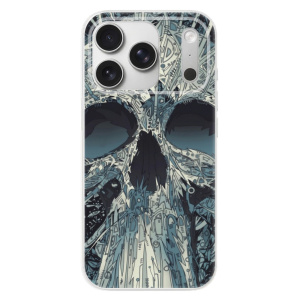 Silikonový kryt iSaprio - Apple iPhone 17 Pro - Abstract Skull