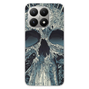 Silikonový kryt iSaprio - Xiaomi 15T - Abstract Skull