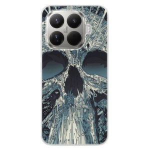 Silikonový kryt iSaprio - Xiaomi 15T Pro - Abstract Skull