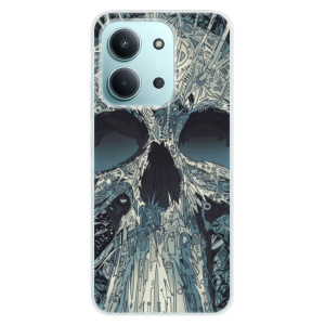 Silikonový kryt iSaprio - Xiaomi Redmi 15C - Abstract Skull