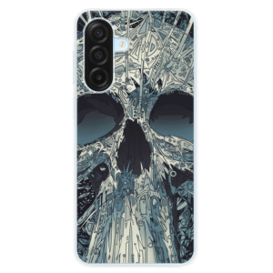 Silikonový kryt iSaprio - Samsung Galaxy A17 / A17 5G - Abstract Skull