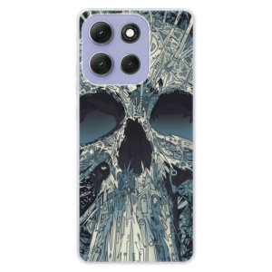 Silikonový kryt iSaprio - Motorola Moto G86 5G - Abstract Skull