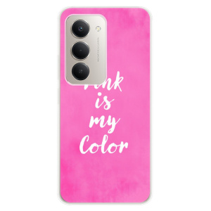 Silikonový kryt iSaprio - Xiaomi Redmi 15 - Pink is my color