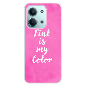 Silikonový kryt iSaprio - Xiaomi Redmi 15C - Pink is my color