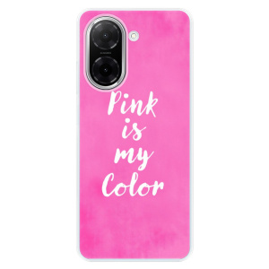 Silikonový kryt iSaprio - Xiaomi Redmi A5 - Pink is my color