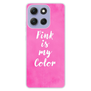 Silikonový kryt iSaprio - Motorola Moto G86 5G - Pink is my color