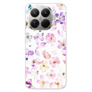 Silikonový kryt iSaprio - Xiaomi 15T Pro - Wildflowers