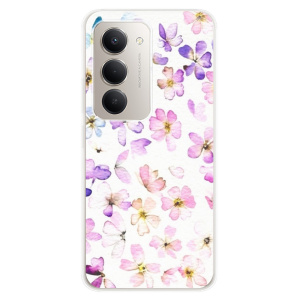 Silikonový kryt iSaprio - Xiaomi Redmi 15 - Wildflowers