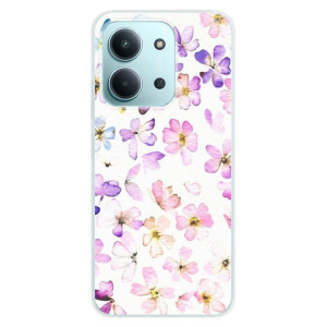 Silikonový kryt iSaprio - Xiaomi Redmi 15C - Wildflowers