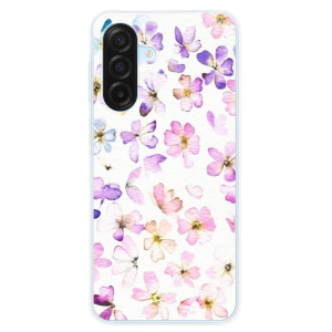 Silikonový kryt iSaprio - Samsung Galaxy A17 / A17 5G - Wildflowers
