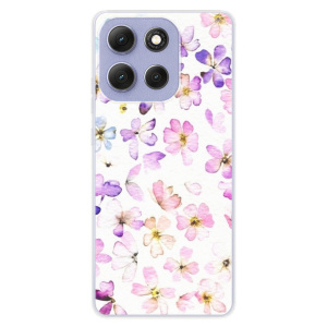 Silikonový kryt iSaprio - Motorola Moto G86 5G - Wildflowers
