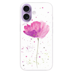 Silikonový kryt iSaprio - Apple iPhone 17 - Poppies