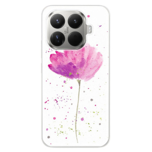 Silikonový kryt iSaprio - Xiaomi 15T Pro - Poppies