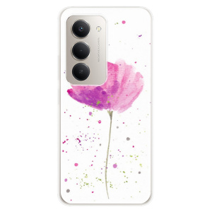 Silikonový kryt iSaprio - Xiaomi Redmi 15 - Poppies