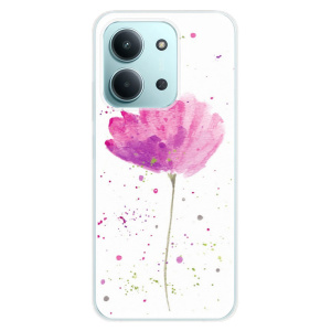 Silikonový kryt iSaprio - Xiaomi Redmi 15C - Poppies
