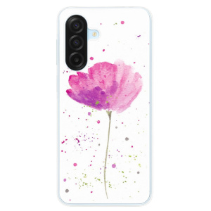 Silikonový kryt iSaprio - Samsung Galaxy A17 / A17 5G - Poppies
