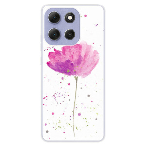 Silikonový kryt iSaprio - Motorola Moto G86 5G - Poppies