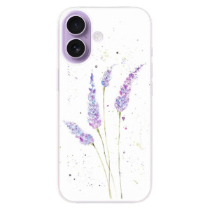 Silikonový kryt iSaprio - Apple iPhone 17 - Lavender