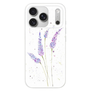 Silikonový kryt iSaprio - Apple iPhone 17 Pro - Lavender
