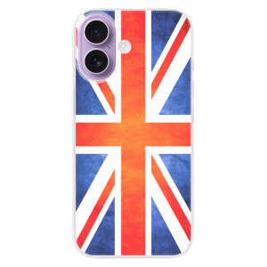 Silikonový kryt iSaprio - Apple iPhone 17 - vlajka Velká Británie