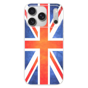 Silikonový kryt iSaprio - Apple iPhone 17 Pro - vlajka Velká Británie