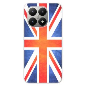Silikonový kryt iSaprio - Xiaomi 15T - vlajka Velká Británie