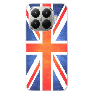 Silikonový kryt iSaprio - Xiaomi 15T Pro - vlajka Velká Británie