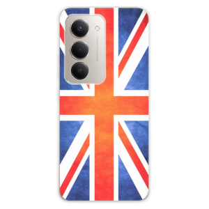 Silikonový kryt iSaprio - Xiaomi Redmi 15 - vlajka Velká Británie
