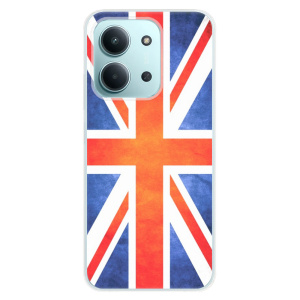 Silikonový kryt iSaprio - Xiaomi Redmi 15C - vlajka Velká Británie
